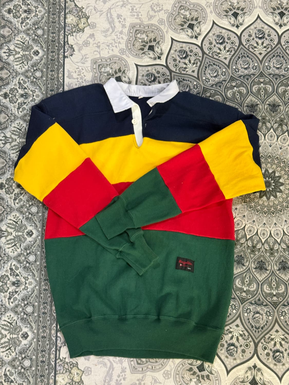 90s 일본 럭비티 상품이미지1