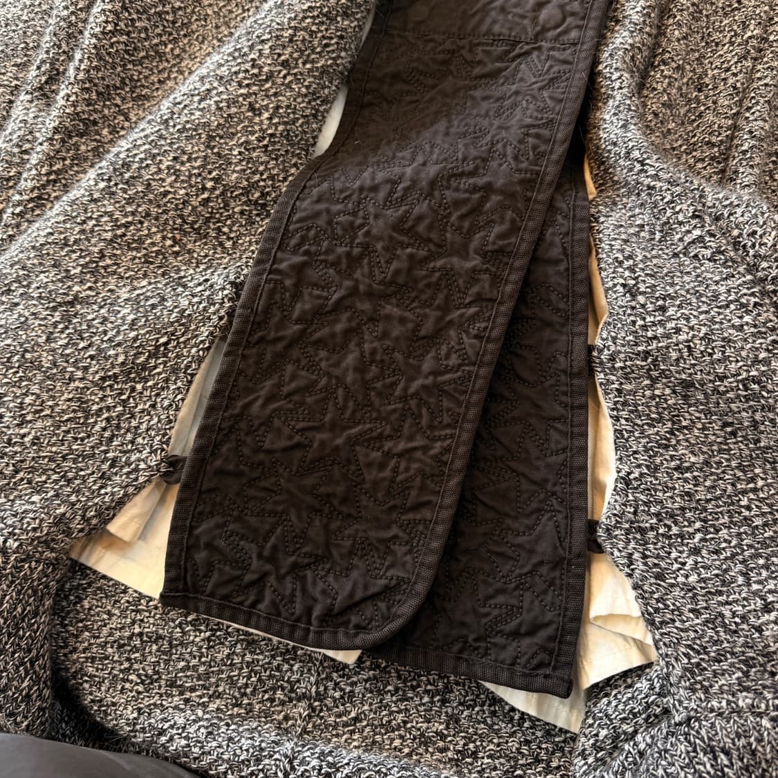 메종 스카치 BY 스카치앤소다 앙고라 혼방 탈부착 후드 코트 상품이미지6