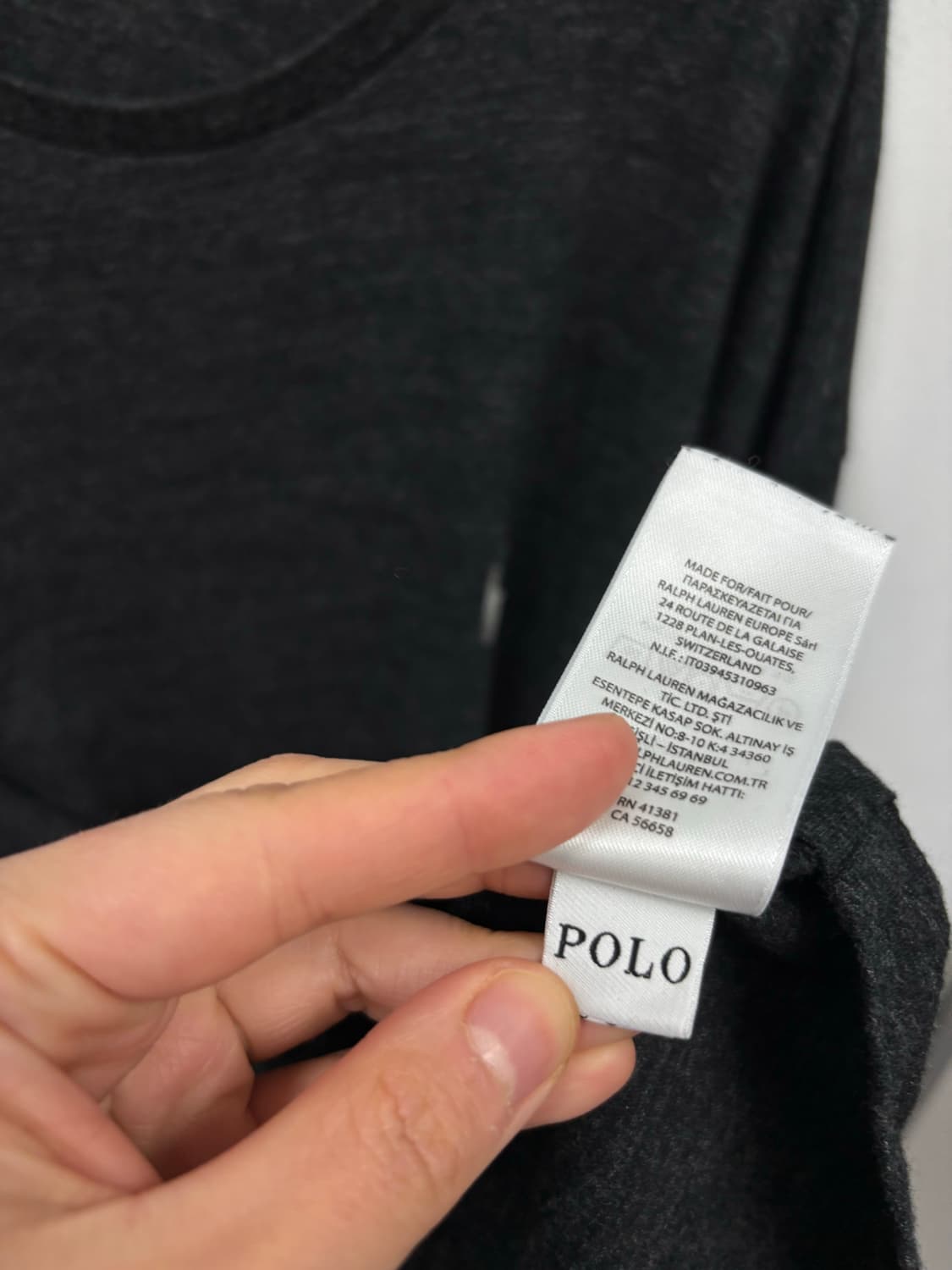 폴로랄프로렌 롱슬리브 상품이미지6