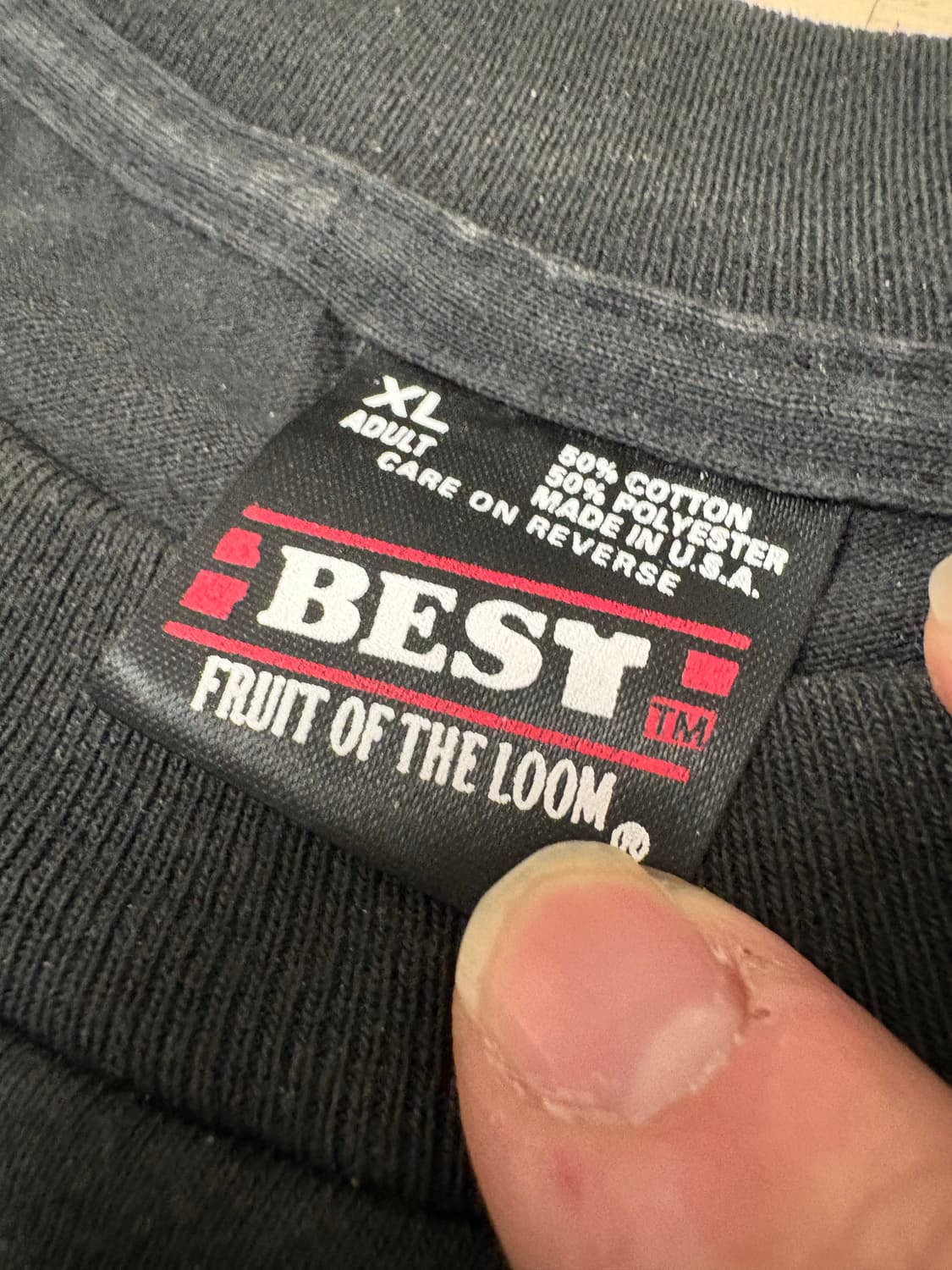 90s fuck the raiders 빈티지 티셔츠 상품이미지3