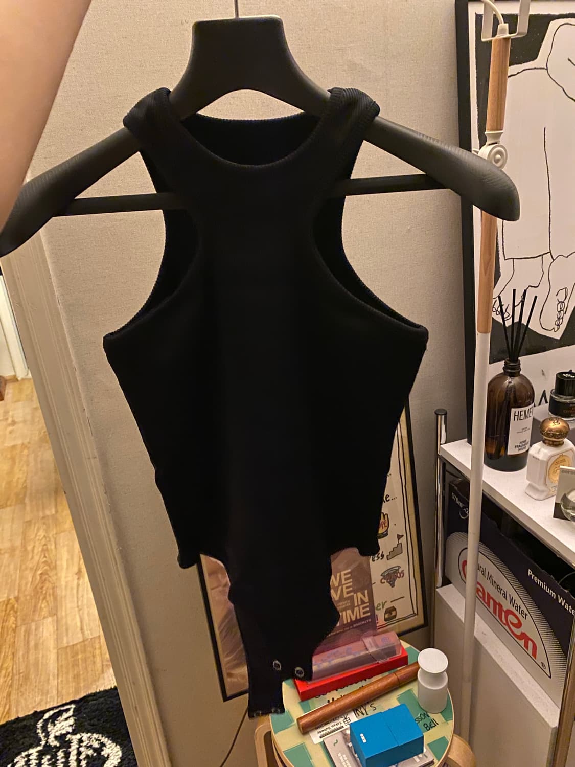 존로렌스설리반 슬리브리스 바디수트 / bodysuit 상품이미지2