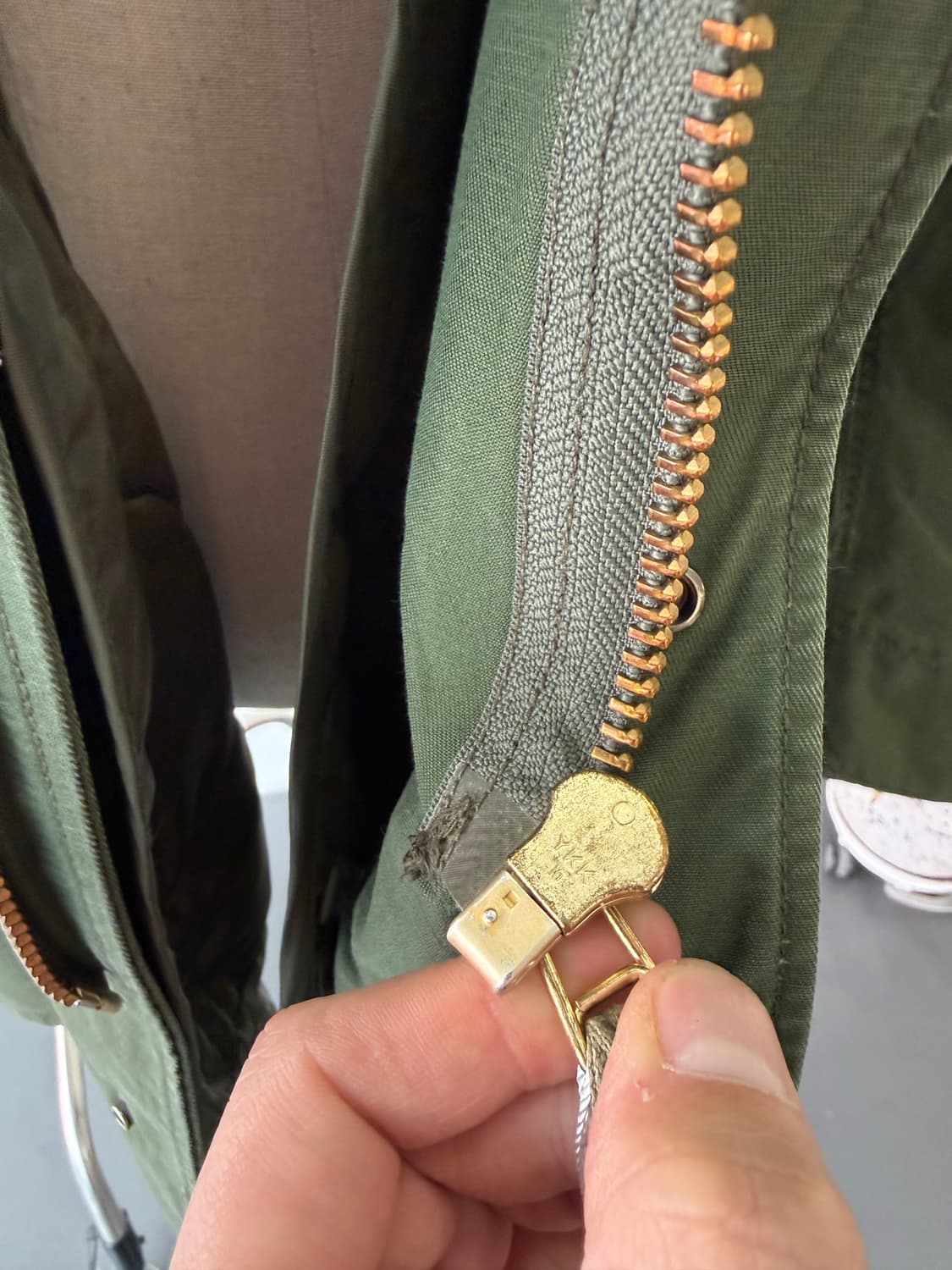 M65 필드자켓 복각 상품이미지6