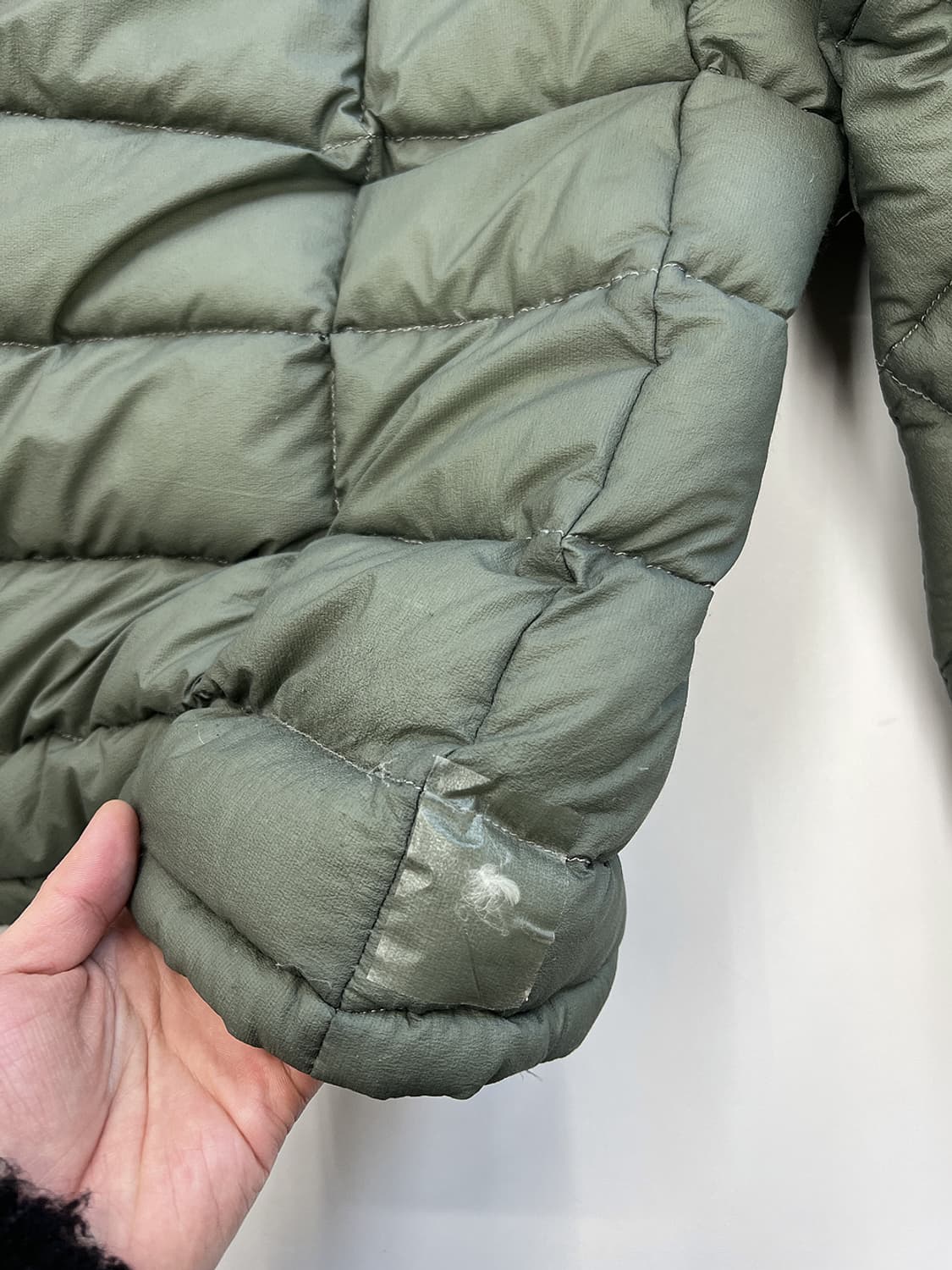 앤드원더 다이아몬드 패딩 상품이미지6