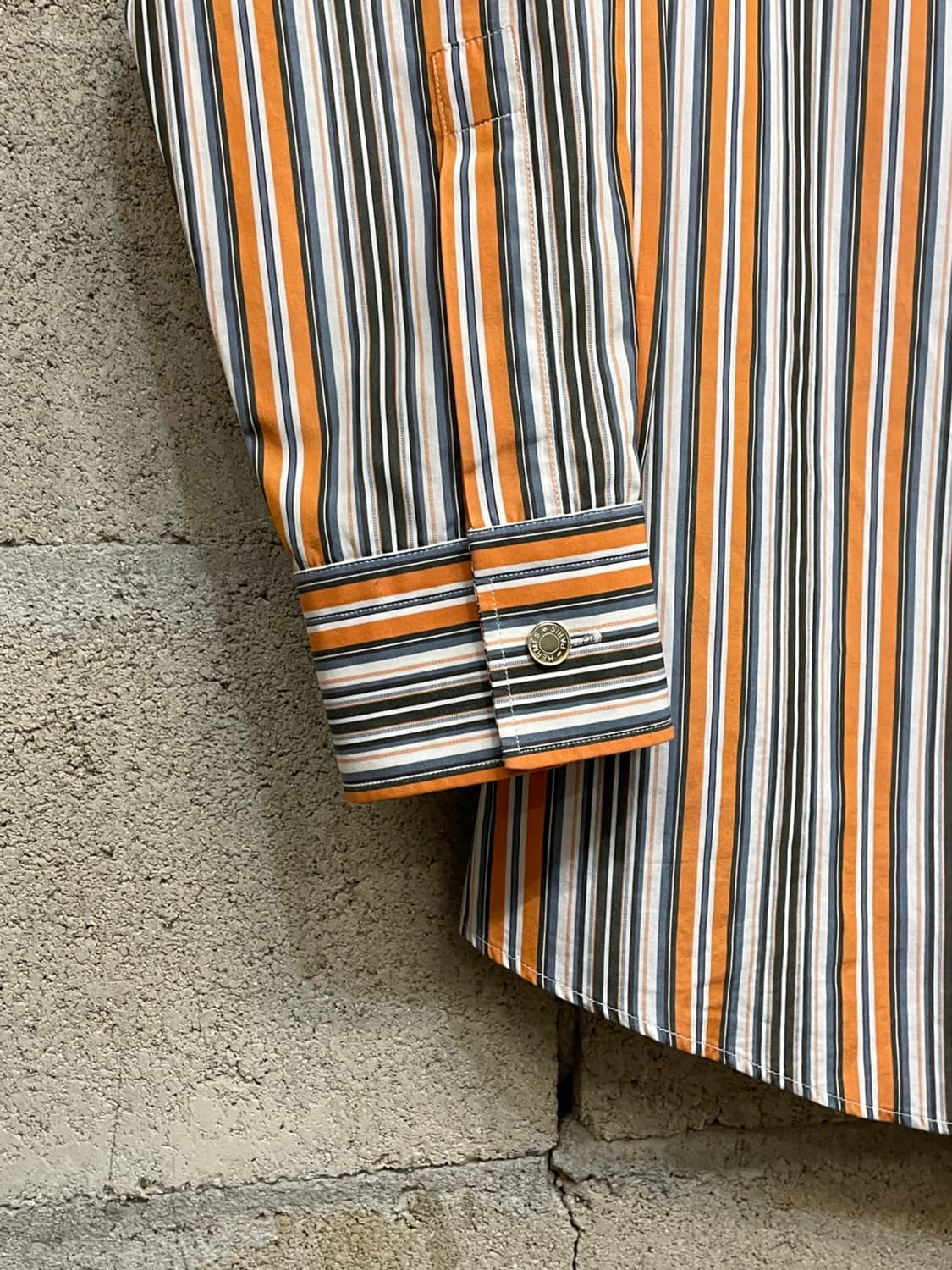 에르메스 스트라이프 셔츠  상품이미지4