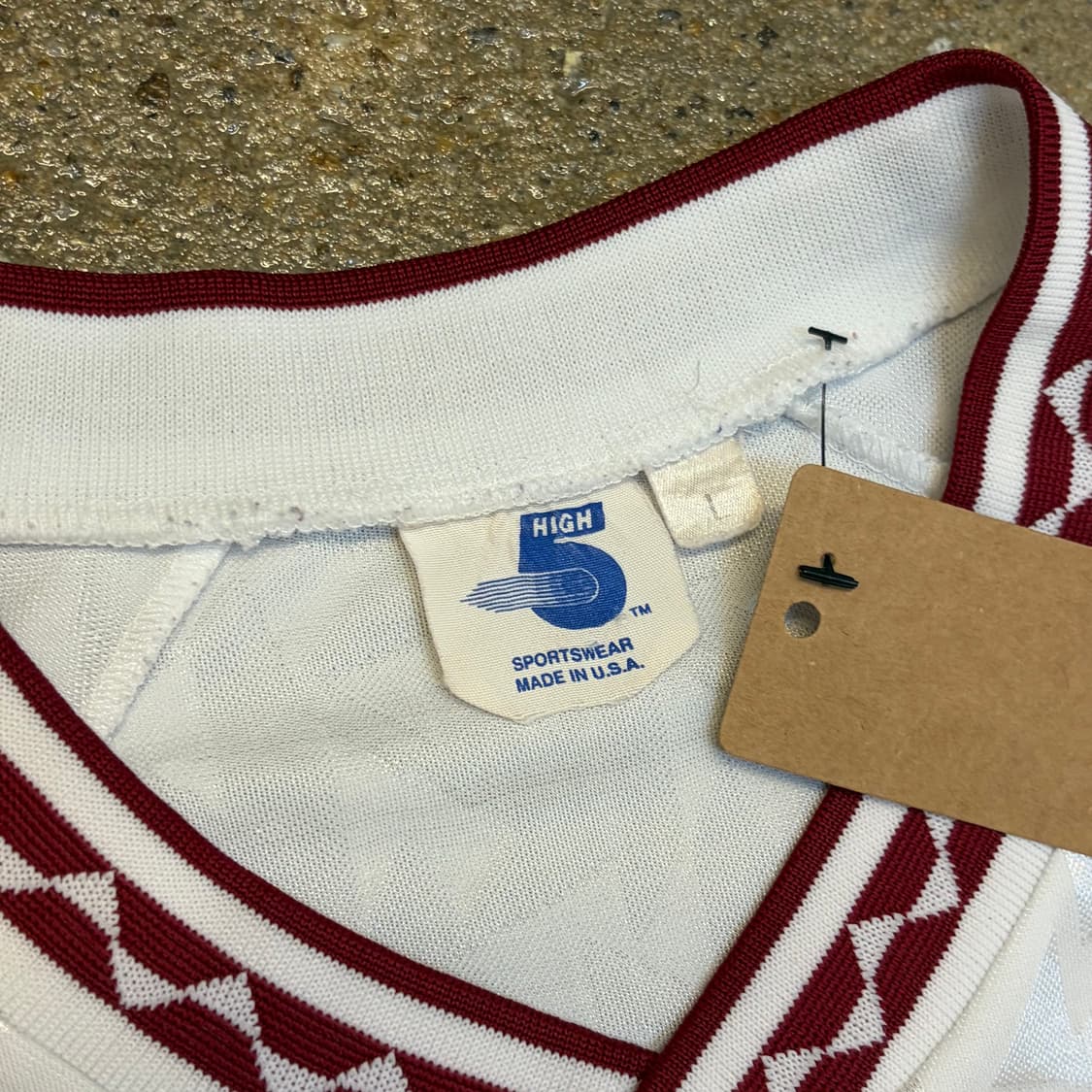 90s Made in USA 빈티지 져지 축구유니폼 상품이미지5