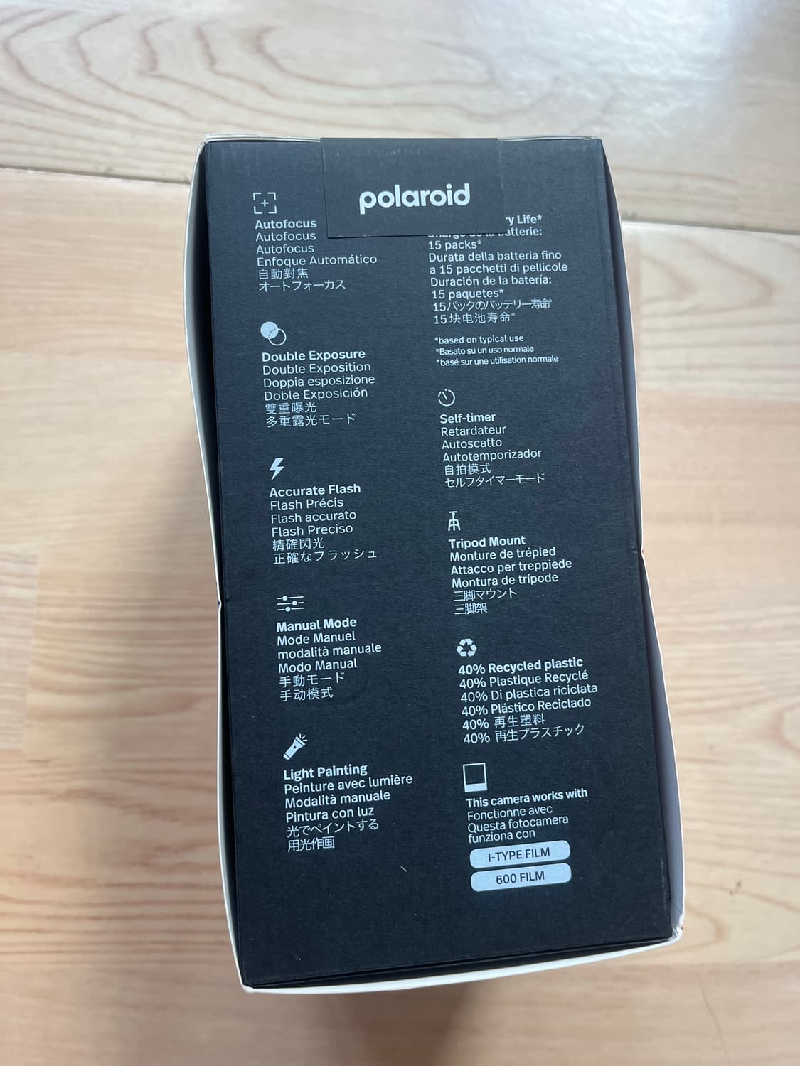 폴라로이드 나우 플러스 2세대 미개봉 상품이미지3