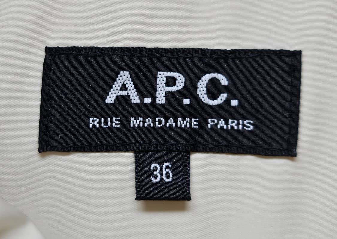 아페쎄 A.P.C 여성롱패딩 55 ~슬림66 퀼팅 구스다운패딩 AD30 상품이미지3