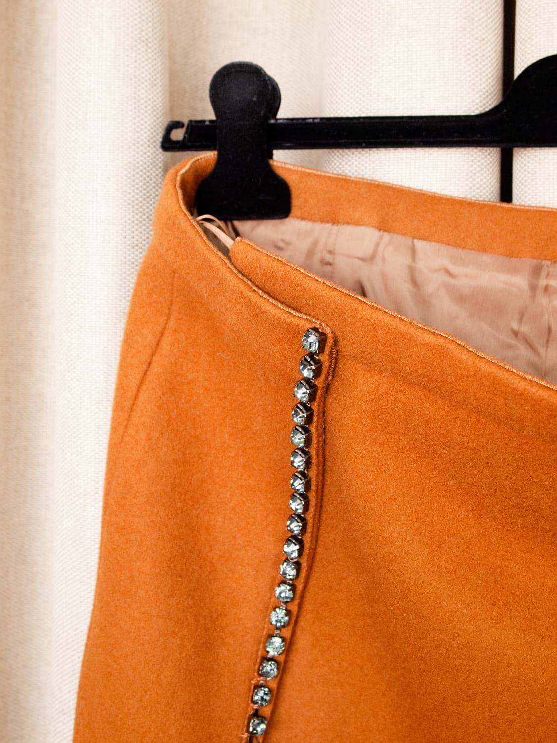 2016 FW Crystal Wool Skirt 상품이미지4