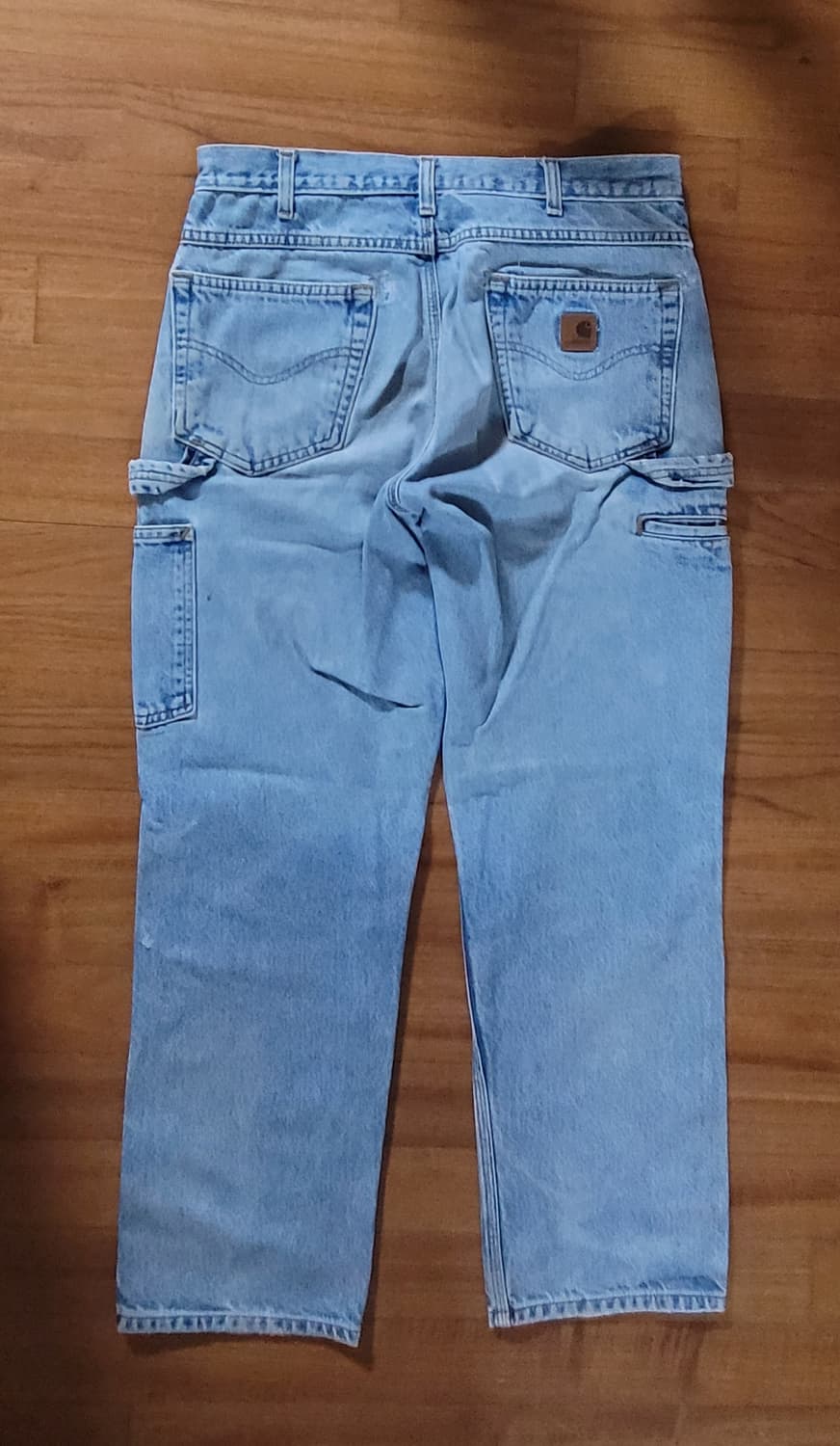 칼하트 90s 데님 카펜터 워크 팬츠 상품이미지4