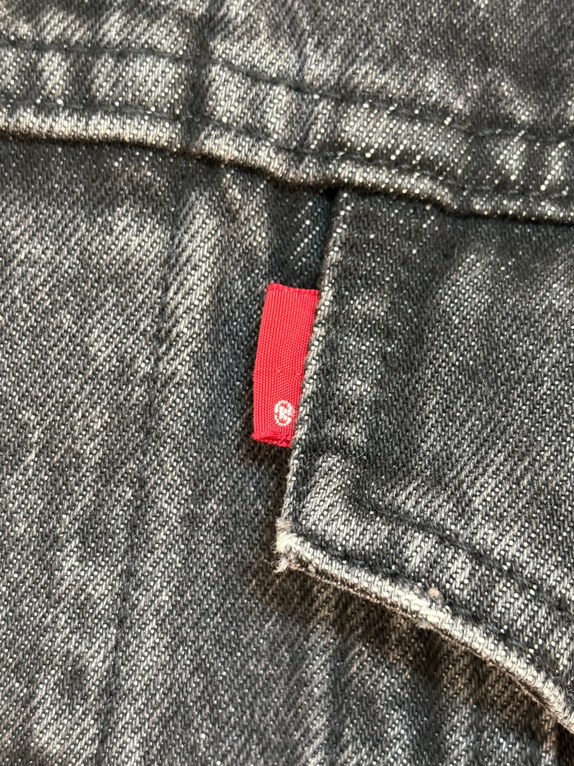 리바이스 언더커버 대님자켓 상품이미지4