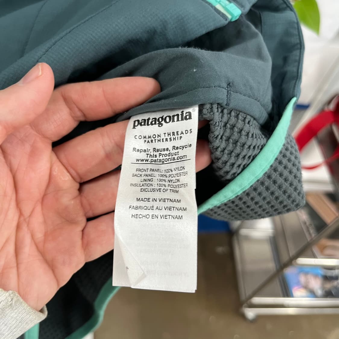 파타고니아 우먼 나노 라이트 하이브리드 자켓 S 상품이미지5