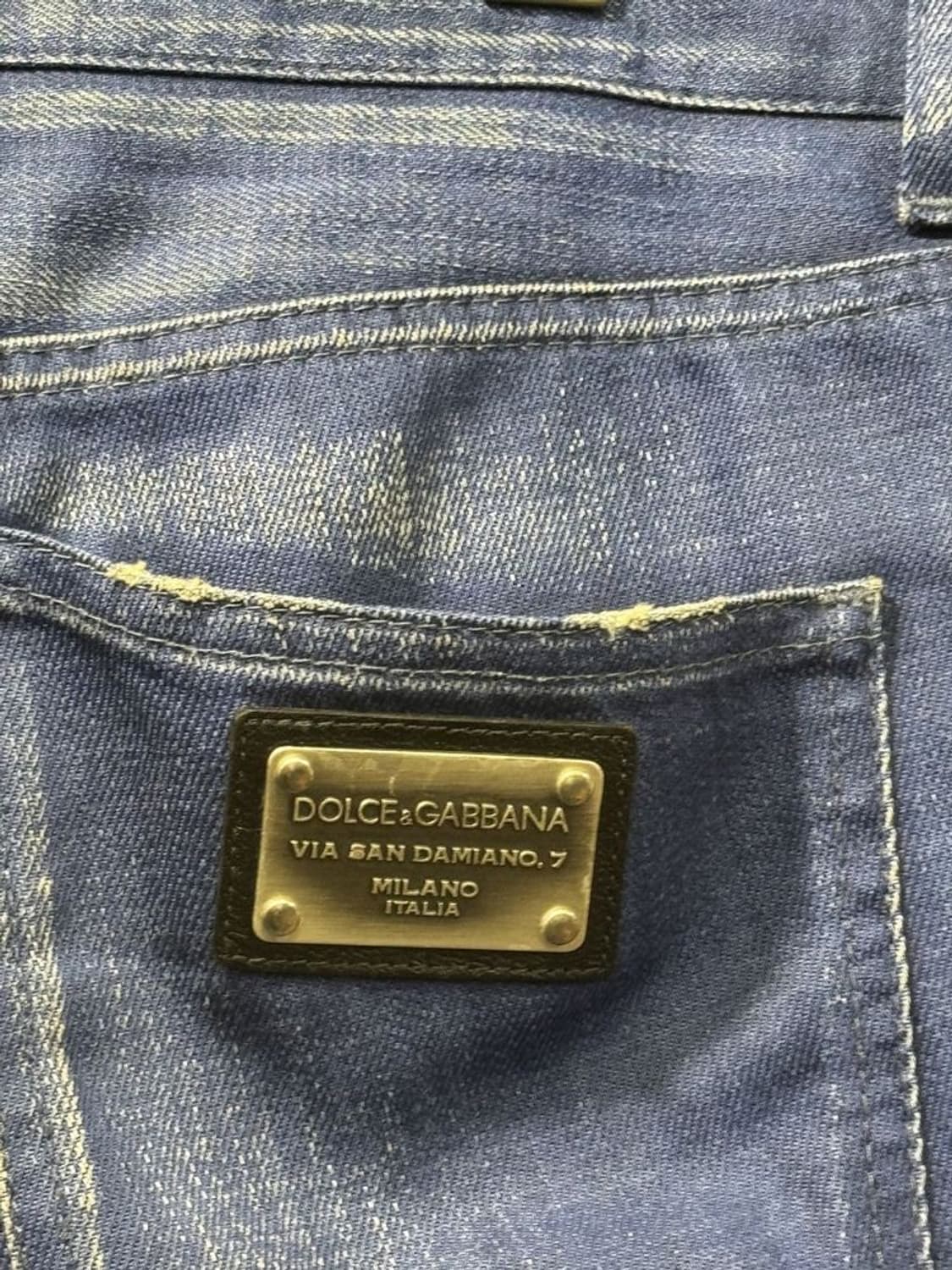 돌체앤가바나 데님 상품이미지6