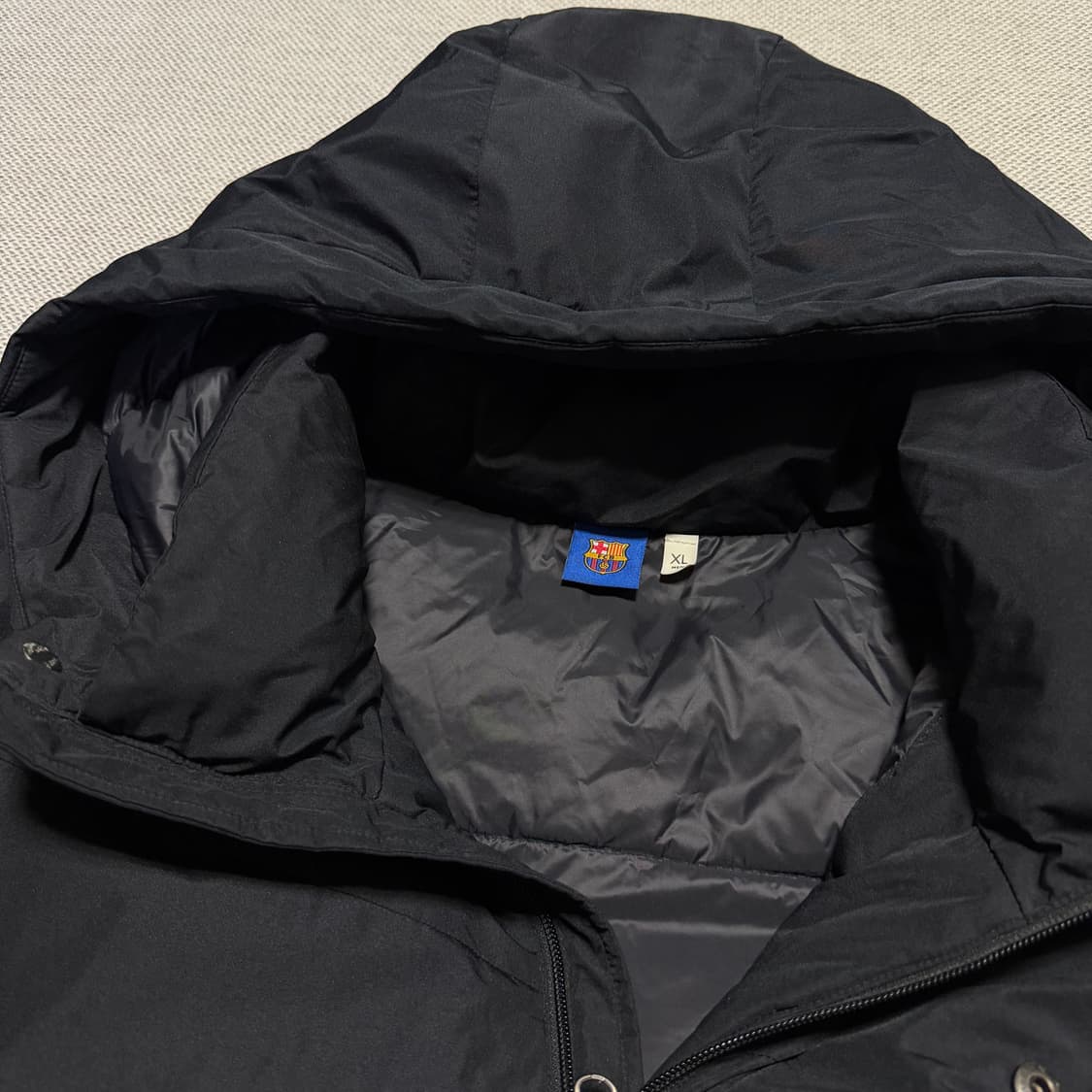 FC바르셀로나 롱패딩 상품이미지3