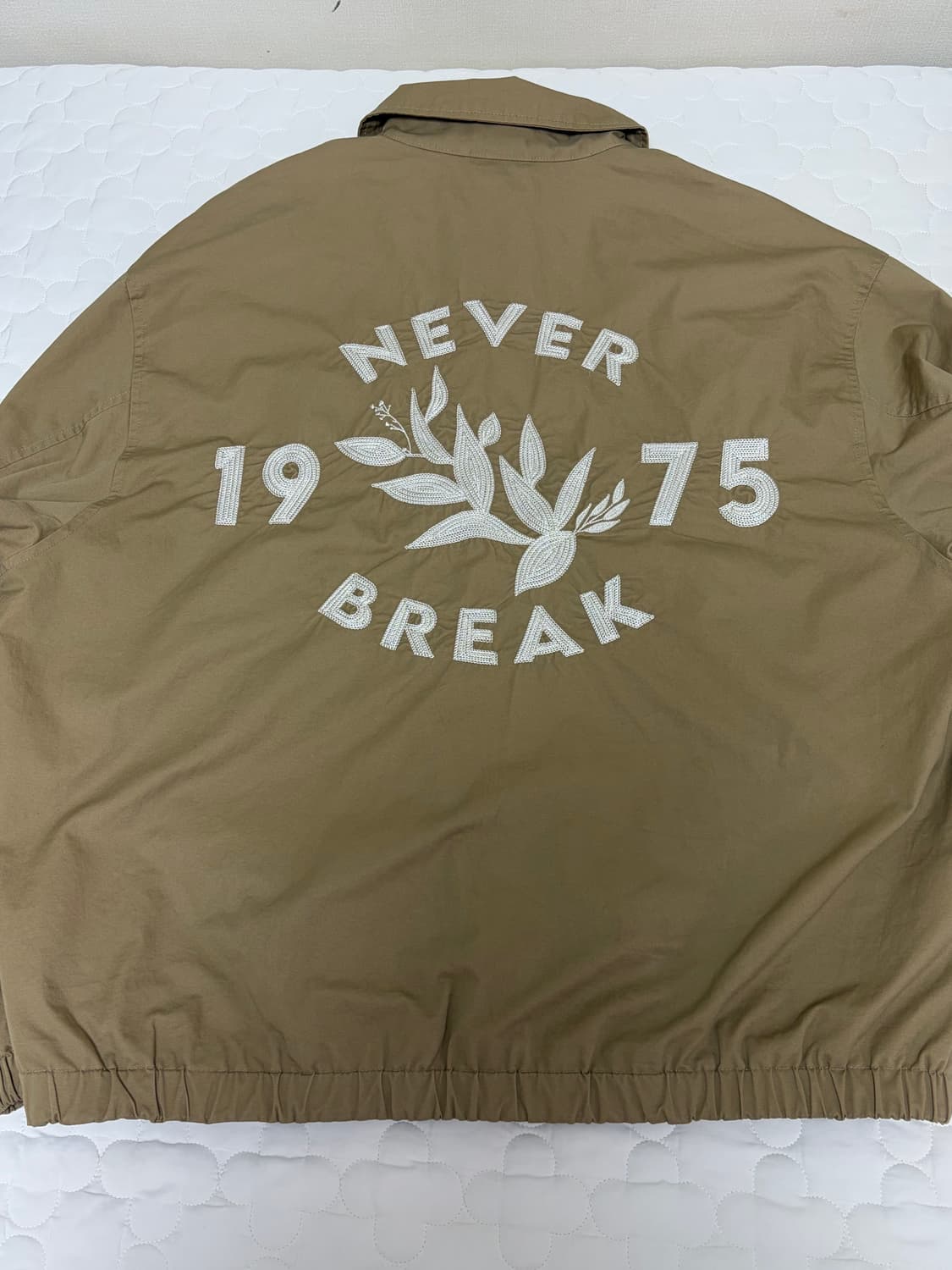 자라 체인스티치 자수 자켓 상품이미지2