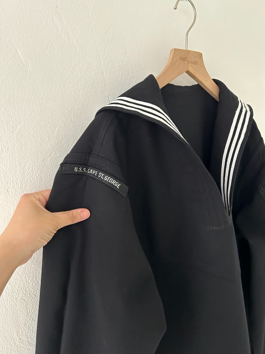 00's U.S Navy Jumper top Dress Sailor  상품이미지4