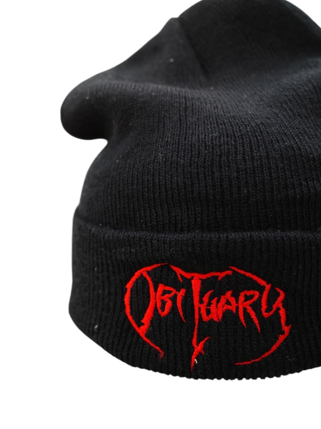 90‘s 오비츄어리 숏비니 상품이미지2