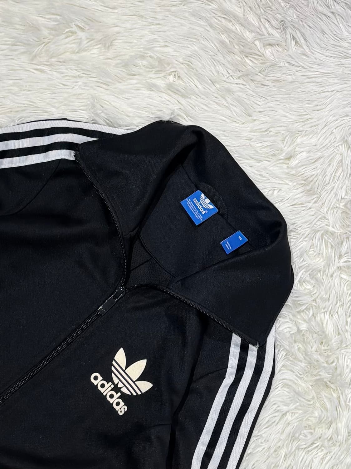 아디다스 유로파 삼선 트랙탑 원피스 상품이미지4