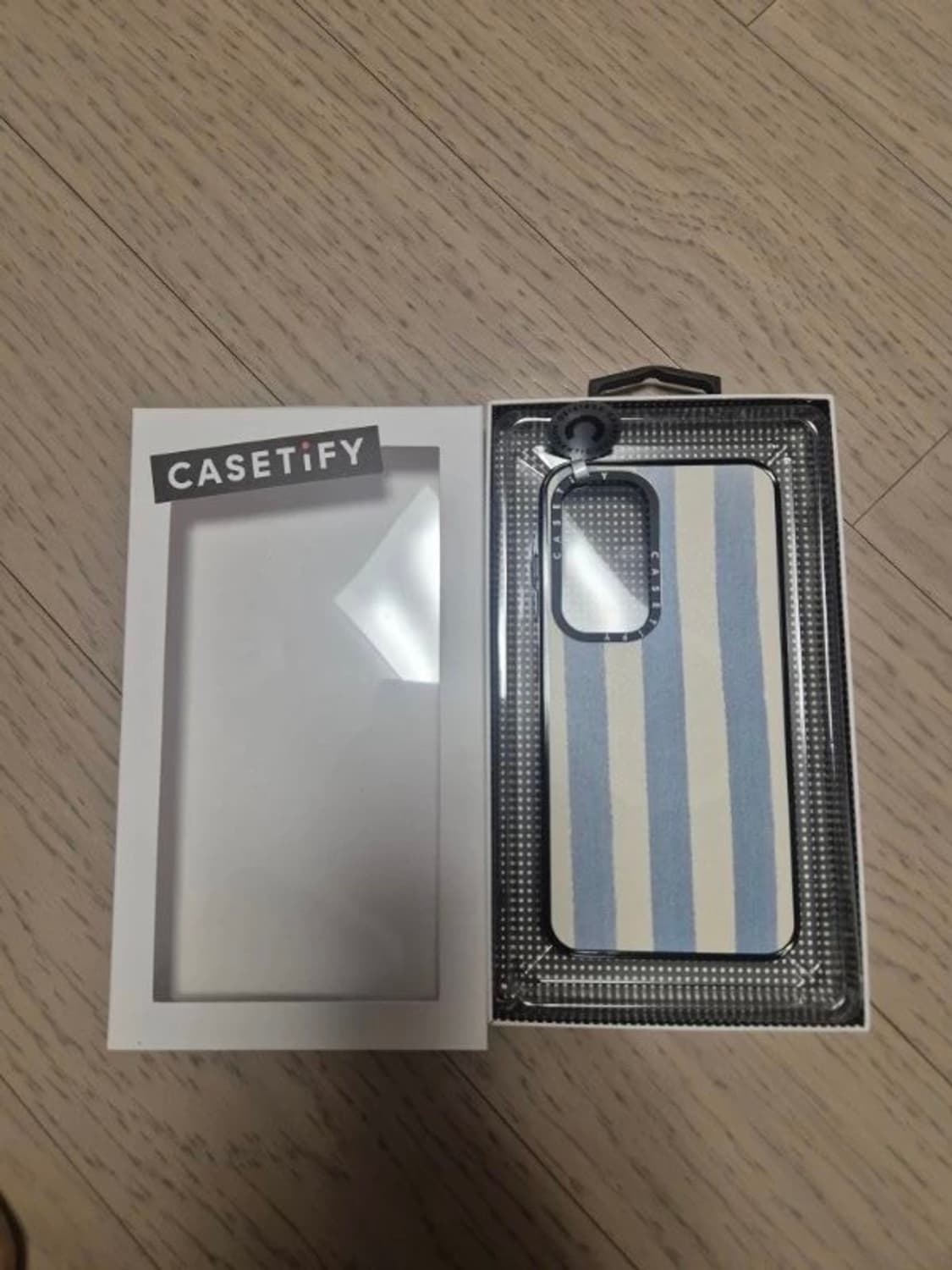 (새상품)케이스티파이 갤럭시 S24휴대폰 케이스 + 보호필름 상품이미지2