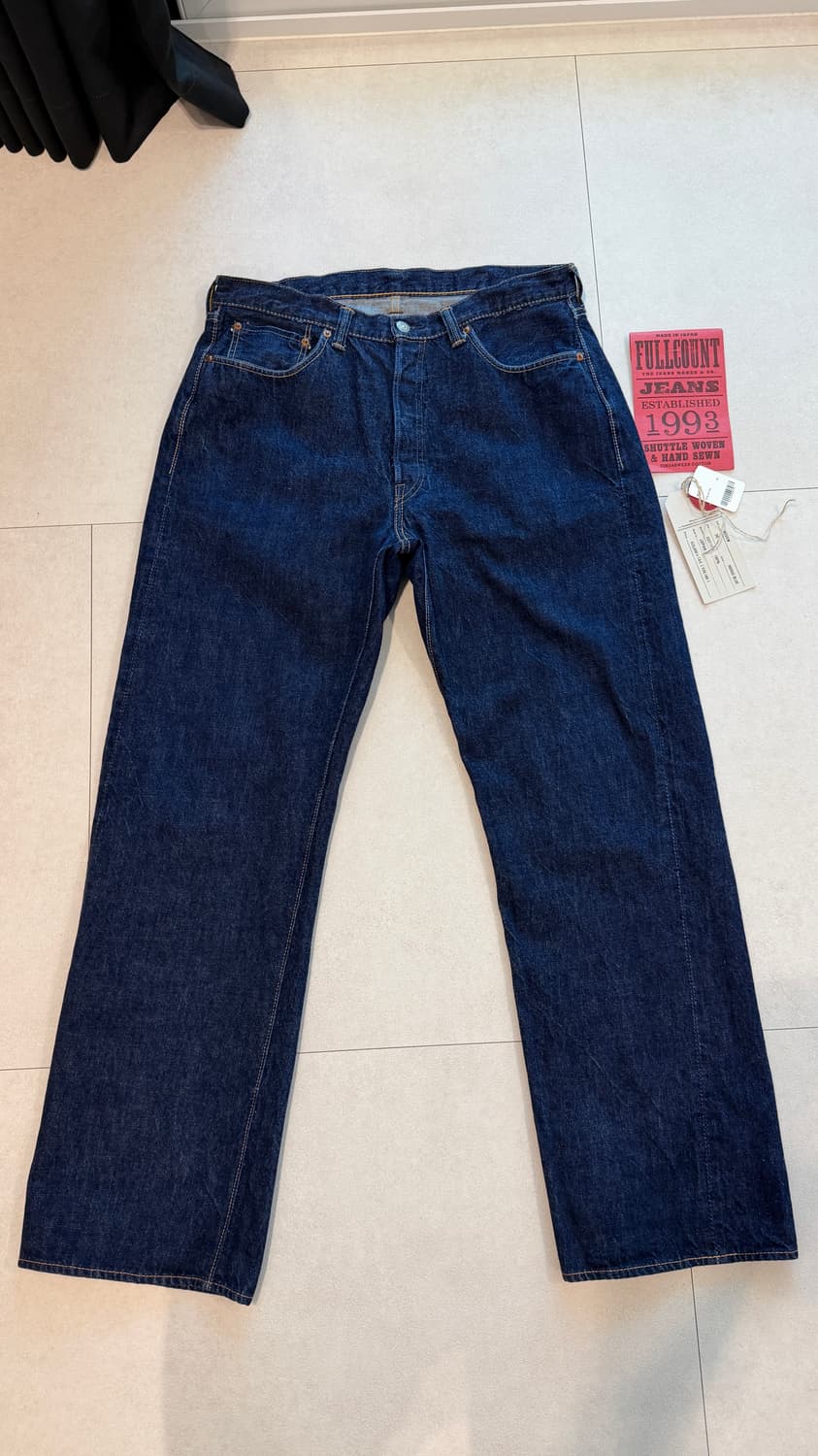 풀카운트 0105 인디고 데님 (36) 상품이미지1