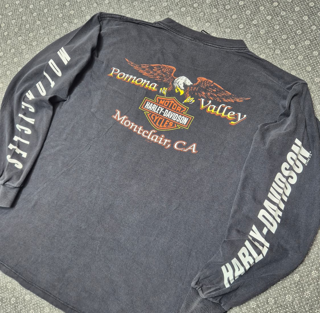 [XL]90s US Made 할리데이비슨 롱슬리브 - 193 상품이미지1