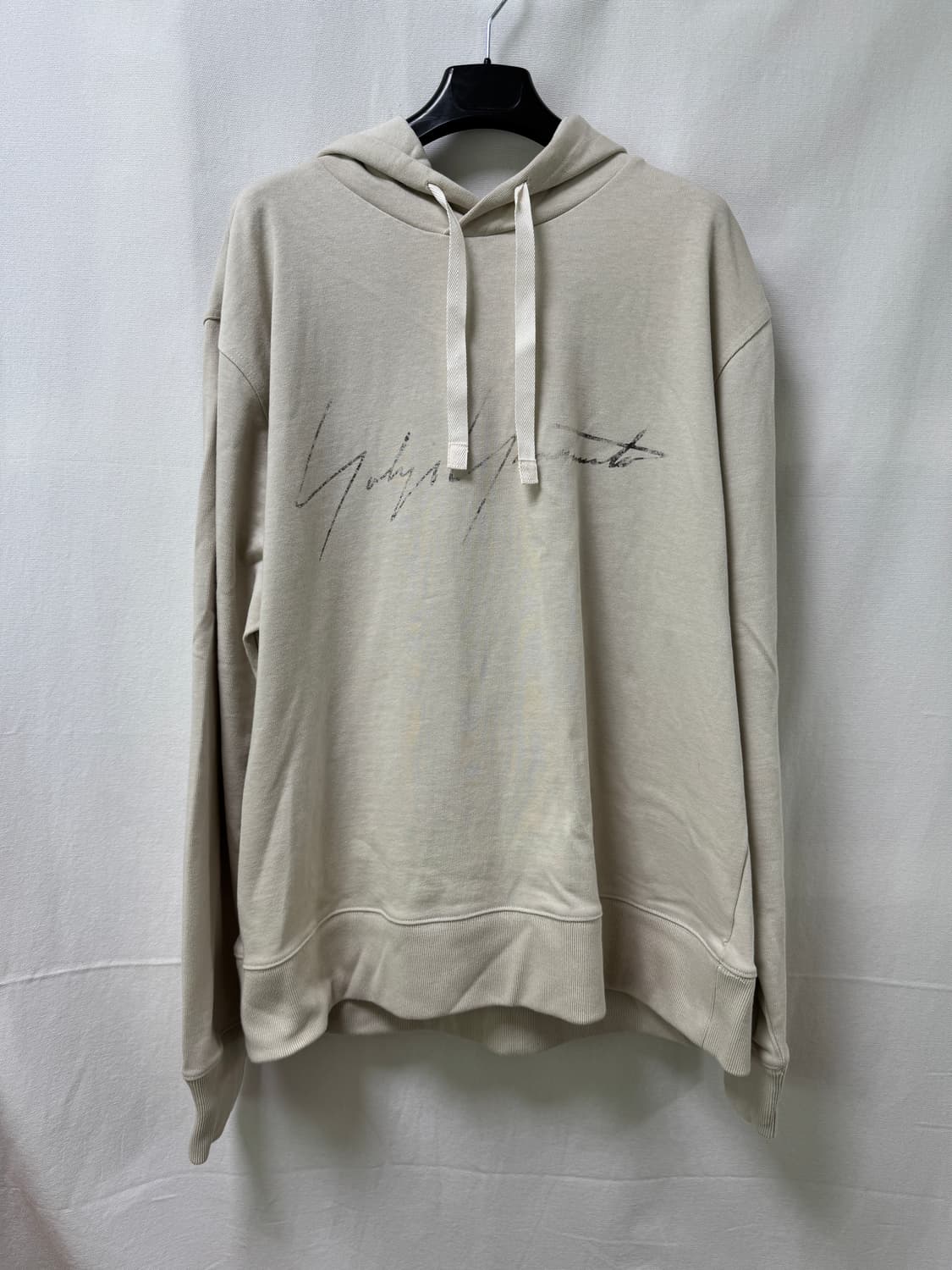 Y-3 프린팅 후드 티셔츠 (새상품) M 사이즈 상품이미지4
