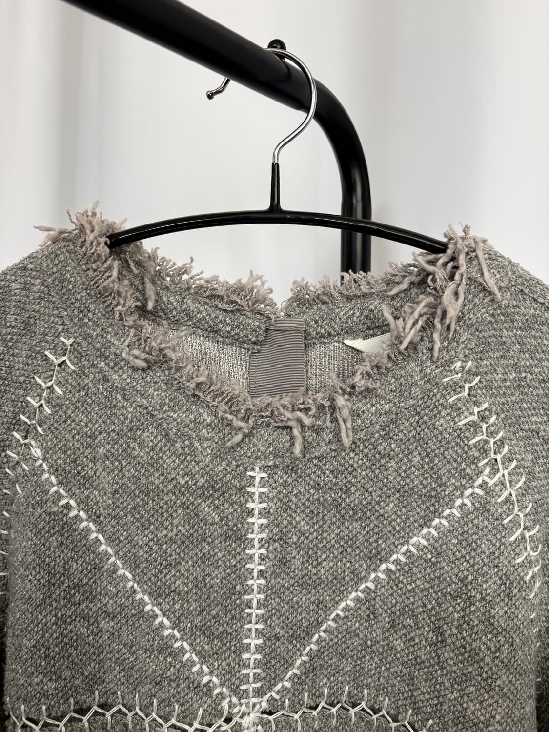 그런지 니트 상품이미지2