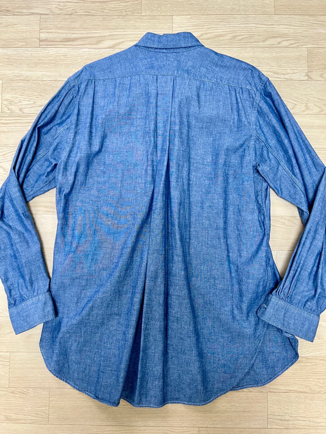 엔지니어드가먼츠 샴브레이 셔츠 상품이미지3