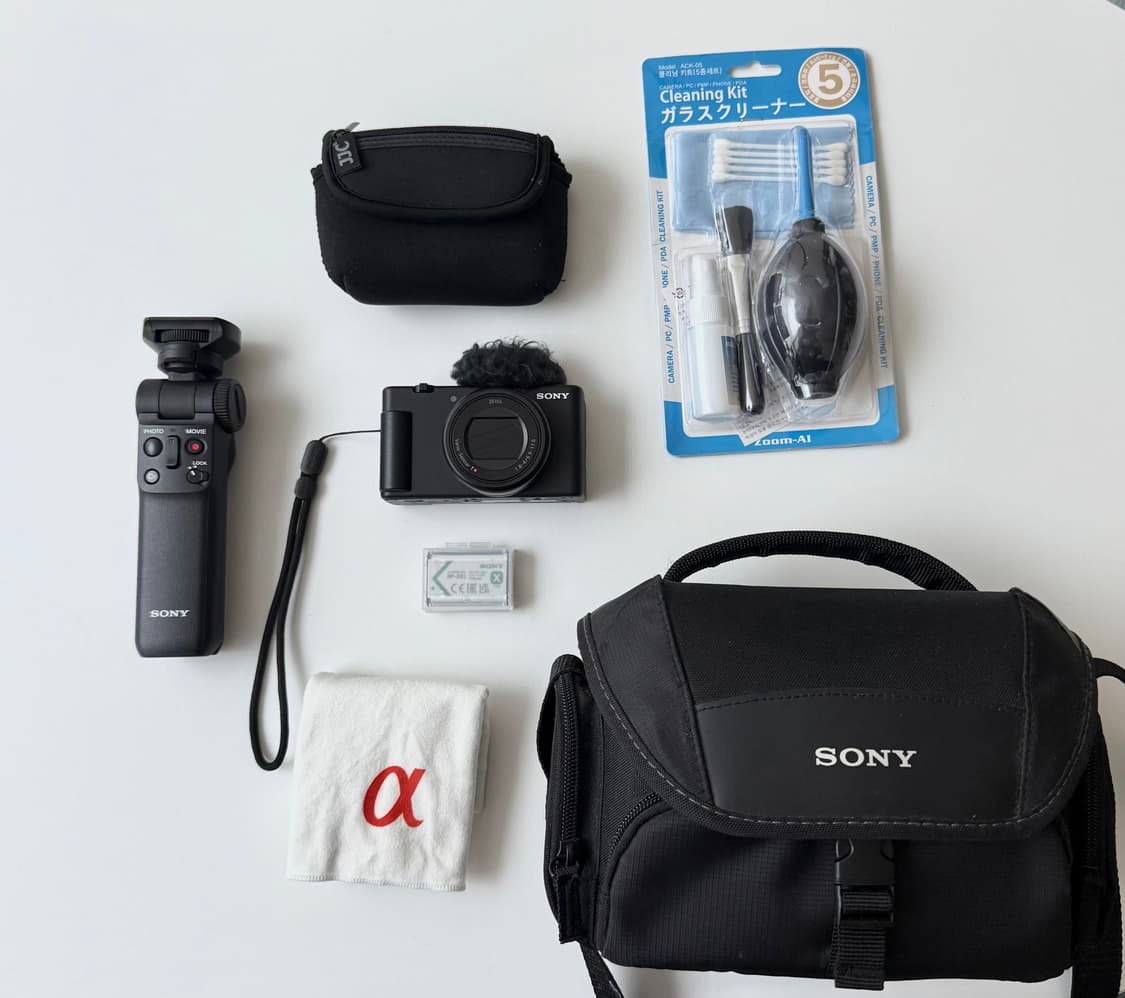 소니 ZV-1M2카메라 브이로그 카메라 상품이미지1