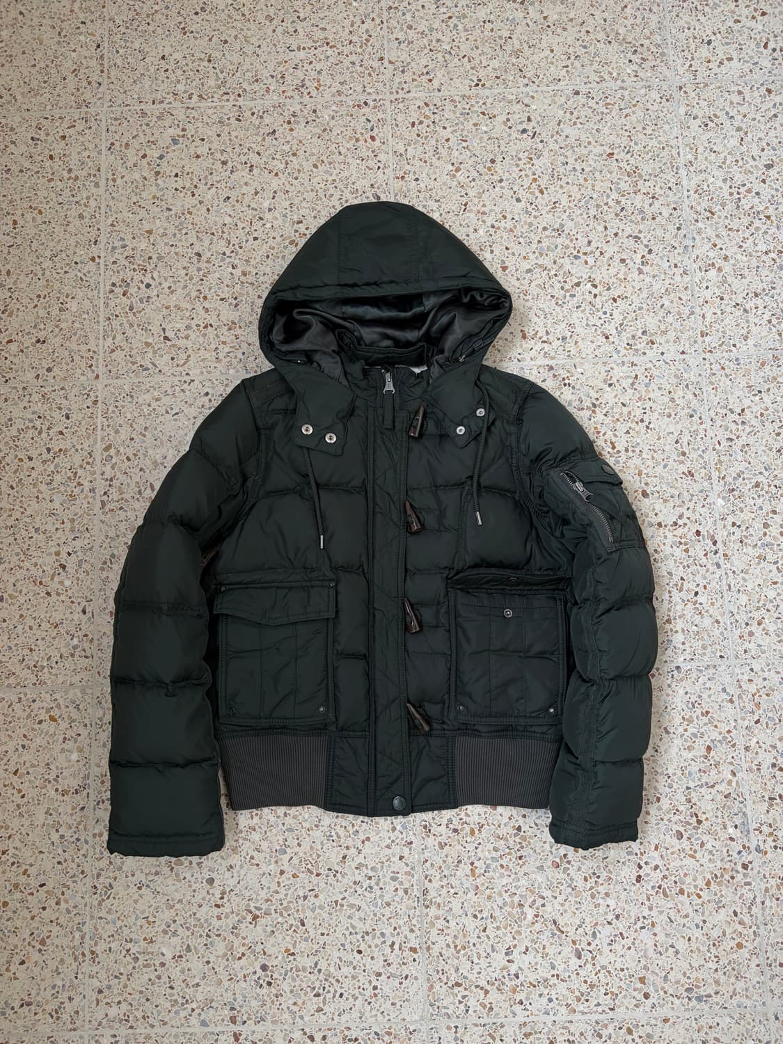 타미힐피거 숏패딩 상품이미지6