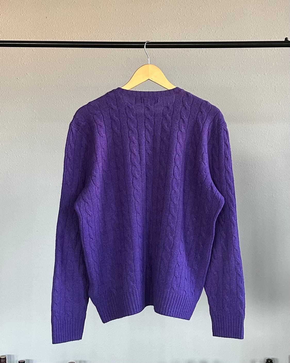 [L]폴로 랄프로렌 캐시미어 혼방 니트 스웨터 상품이미지6