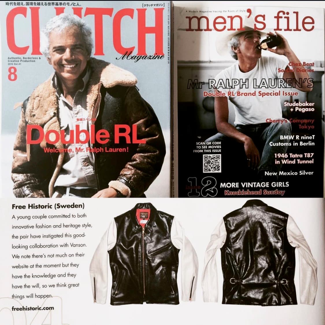 밴슨 Vanson Leathers Enfield 소가죽 자켓 사이즈 L 상품이미지10