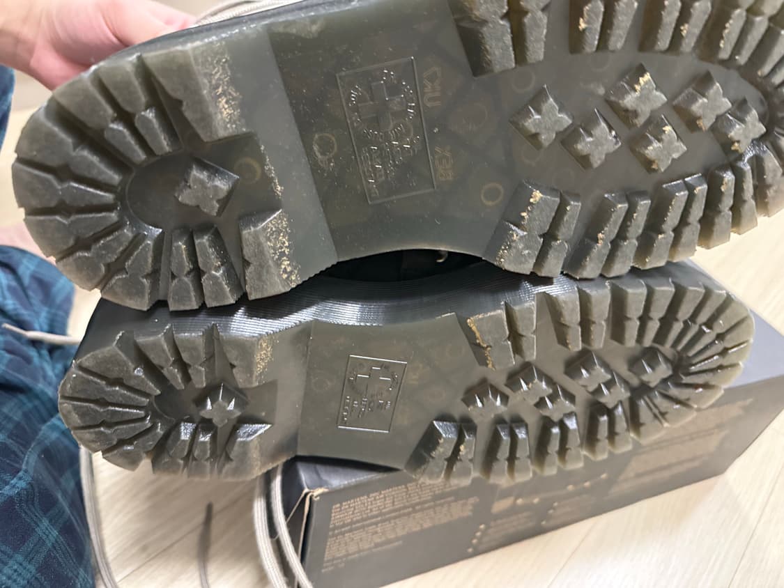 닥터마틴 x 릭오웬스 1460 쿼드 솔 메가 레이스 부츠 260 상품이미지7