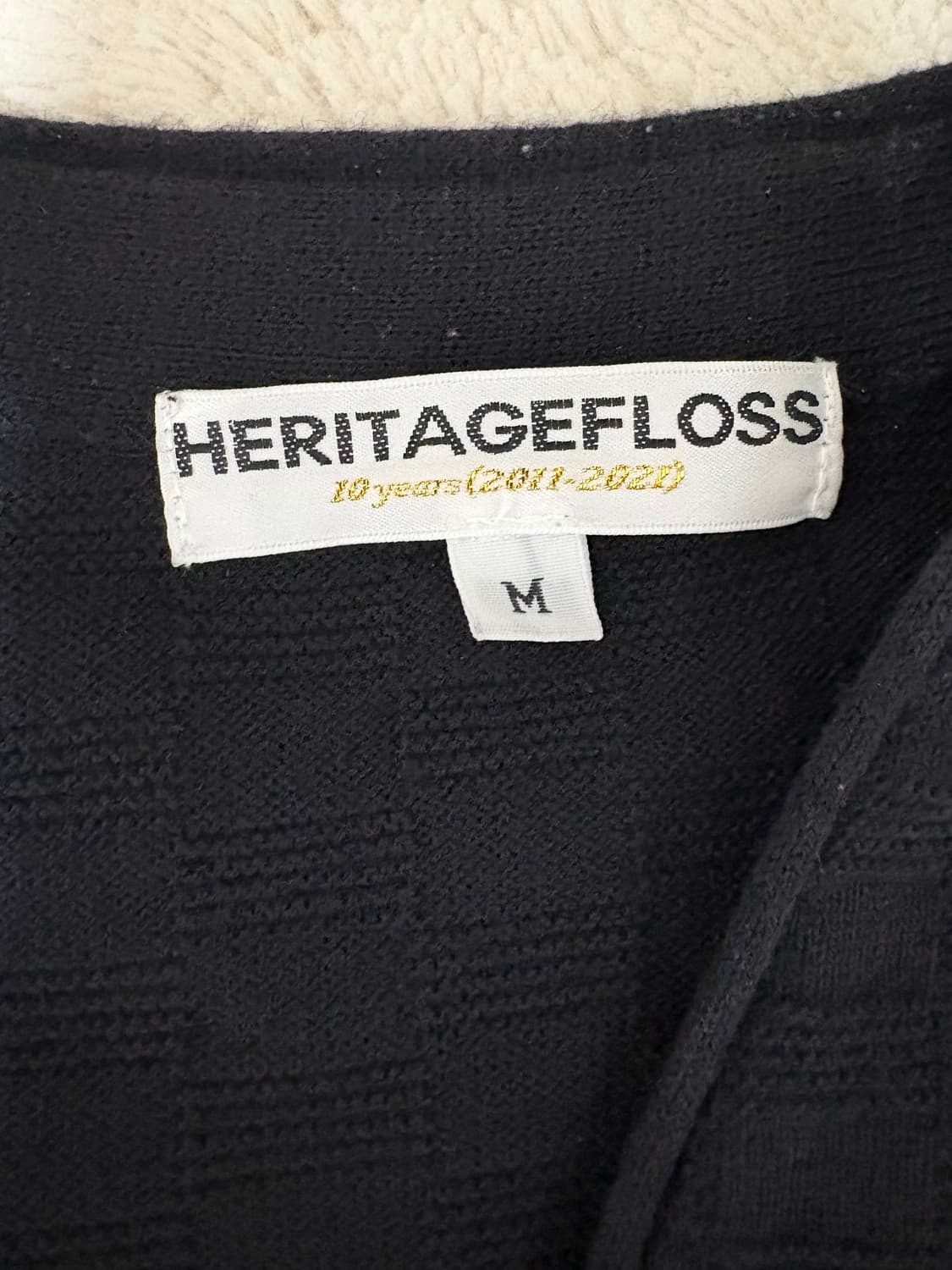 헤리티지플로스 크레스트 가디건 상품이미지2