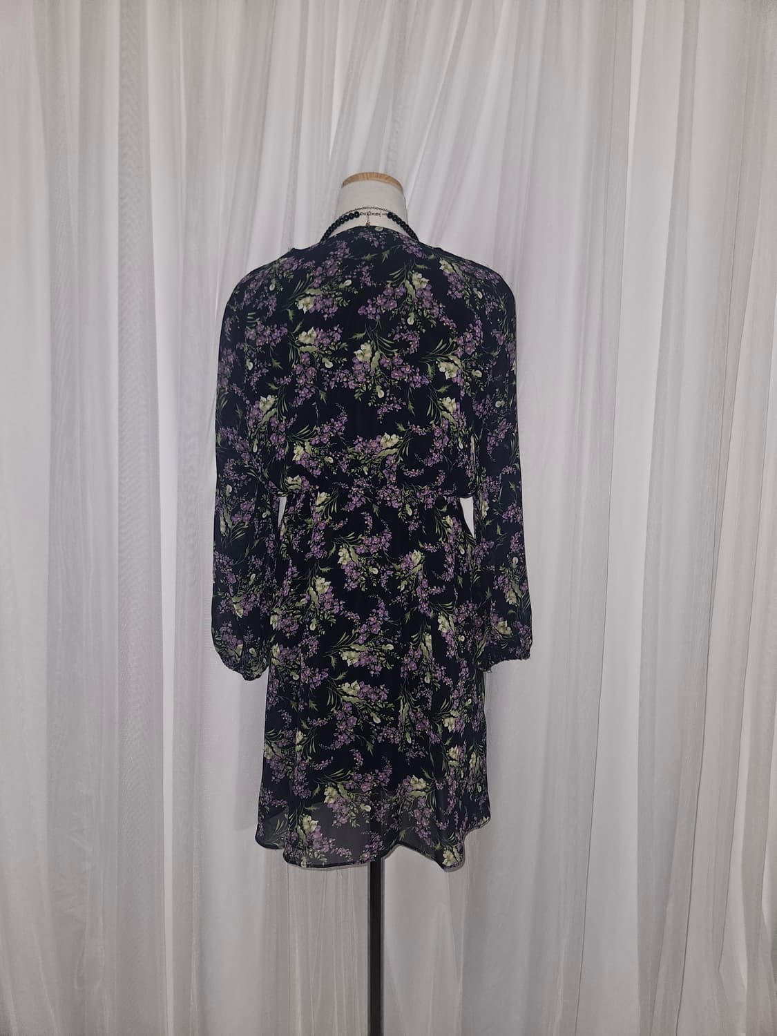 check your age 라일락 그레이프 원피스 상품이미지3