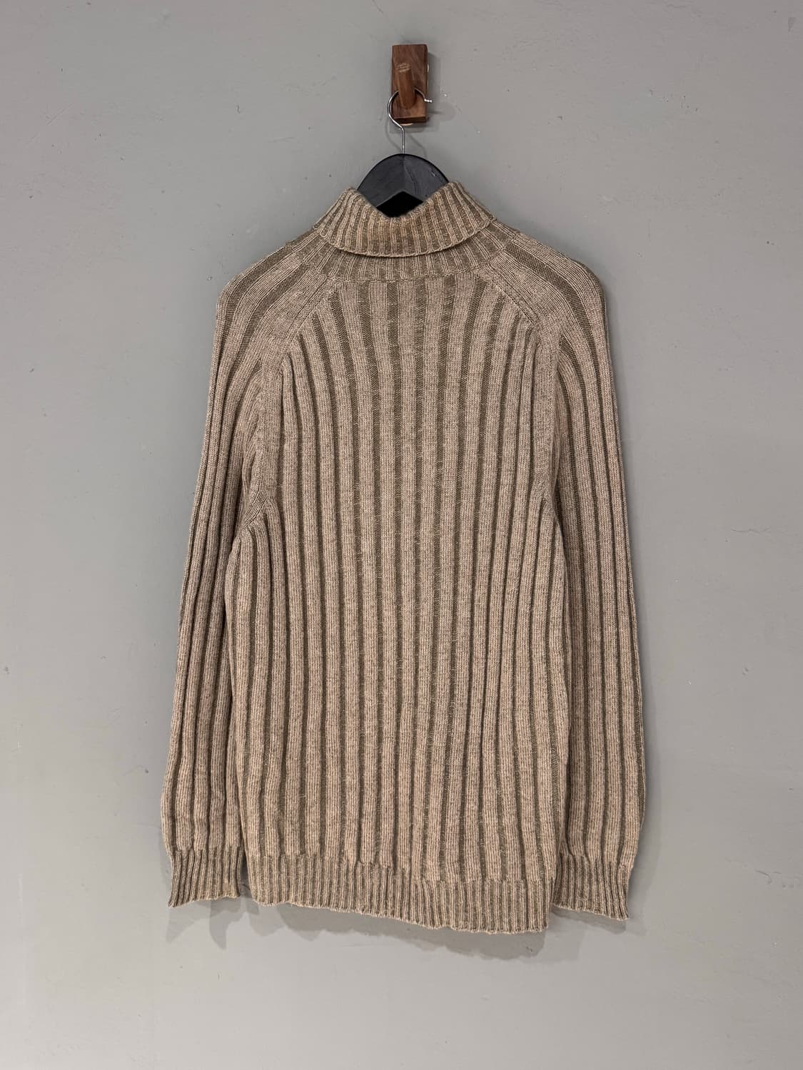 에르메네질도 제냐 울 캐시미어 터틀넥 니트 상품이미지3