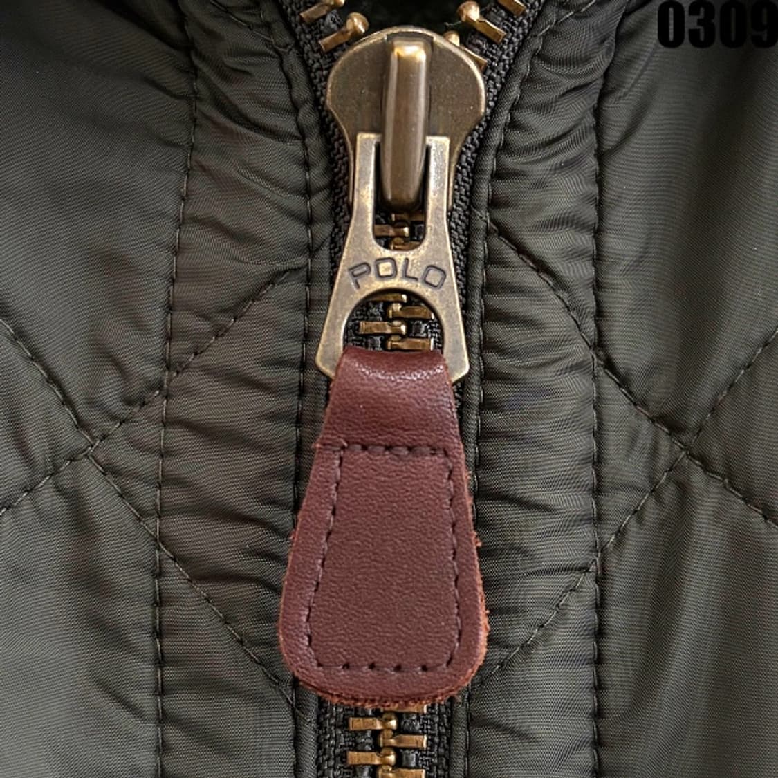 폴로 랄프로렌 퀼팅 패딩 자켓 M 0309 상품이미지4