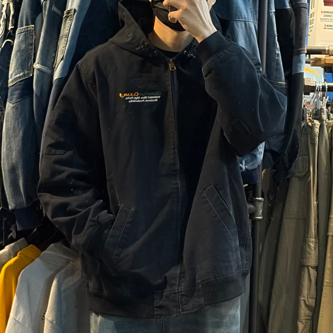 [NO.9] VTG 후드 워크자켓 상품이미지3