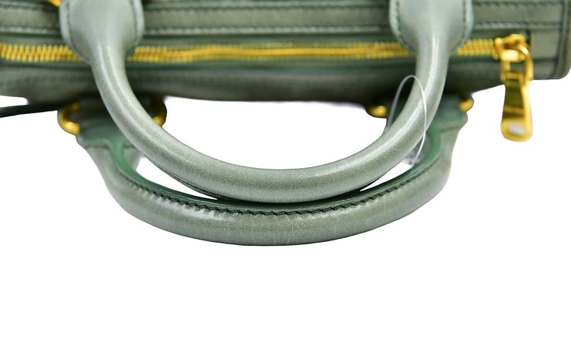 미우미우 비텔로 샤인 미니 투웨이백 (정품) 상품이미지7