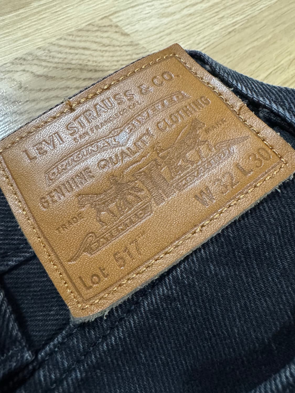 리바이스 517 w32 L30 빈틴지 상품이미지2