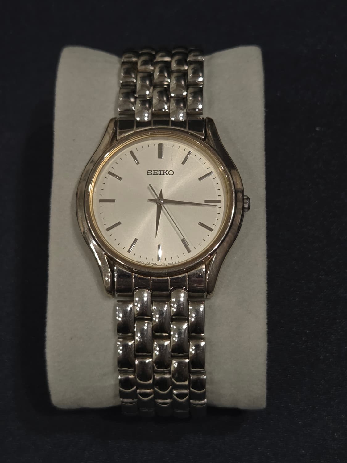 [희귀]90s 빈티지 세이코 드레스워치 V701-7A20 슬림 상품이미지1