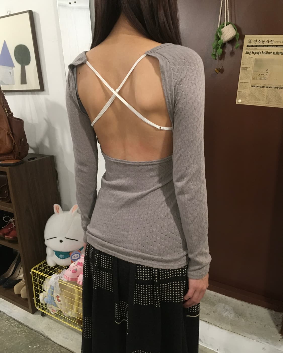 VINTAGE TOP 상품이미지8