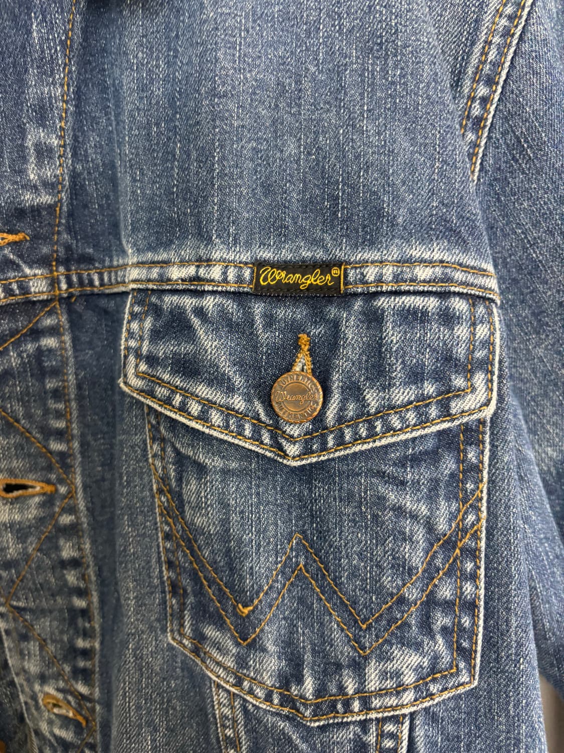 랭글러 데님자켓 청자켓 L 상품이미지4