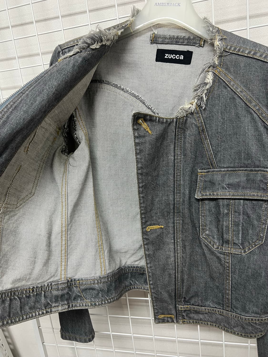 주카 데님자켓 상품이미지6