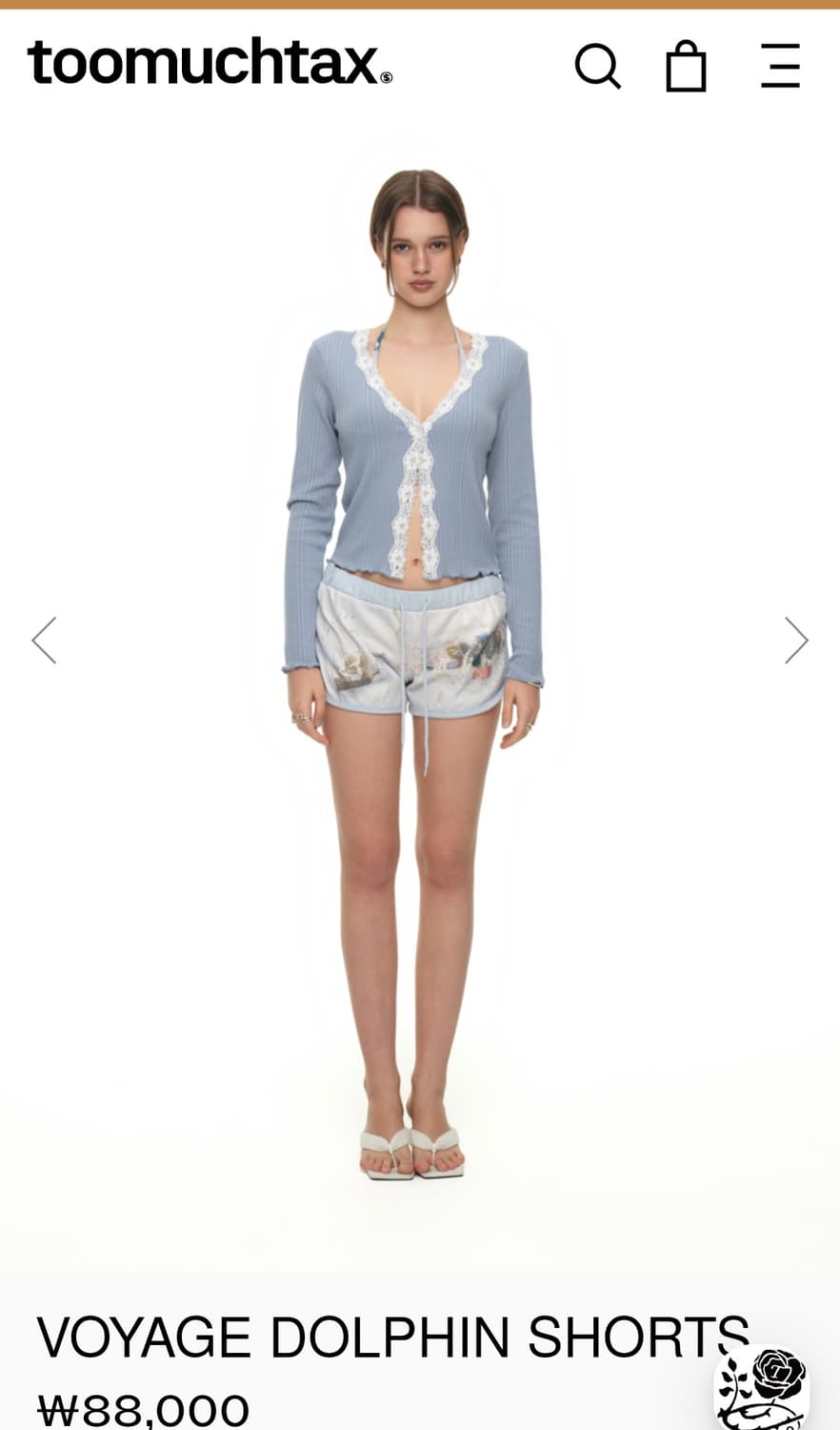 투머치택스 돌핀 팬츠 상품이미지2