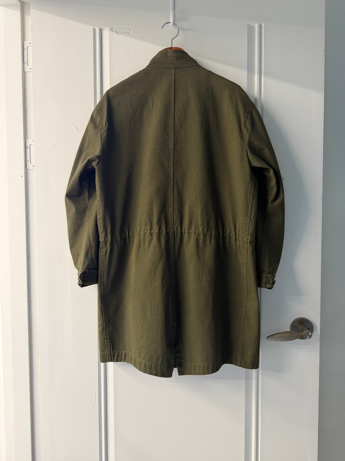 일본빈티지 피쉬테일 카키 야상 상품이미지8