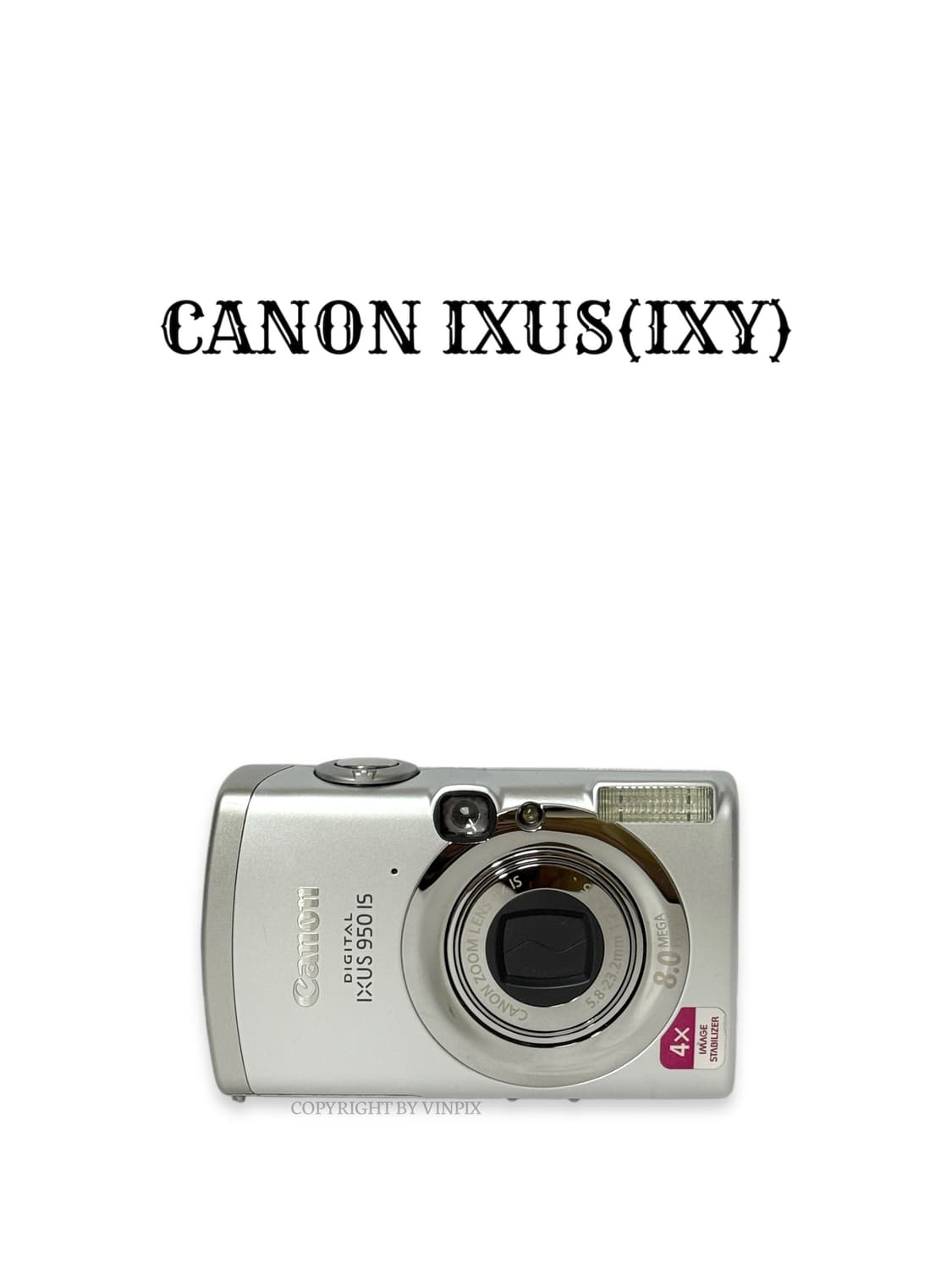 |박스🩷| 캐논 익서스 IXUS 950(IXY 810) 디지털 카메라 상품이미지1