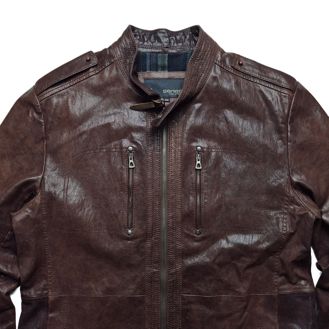 [M] 시리즈 양가죽 자켓 상품이미지2