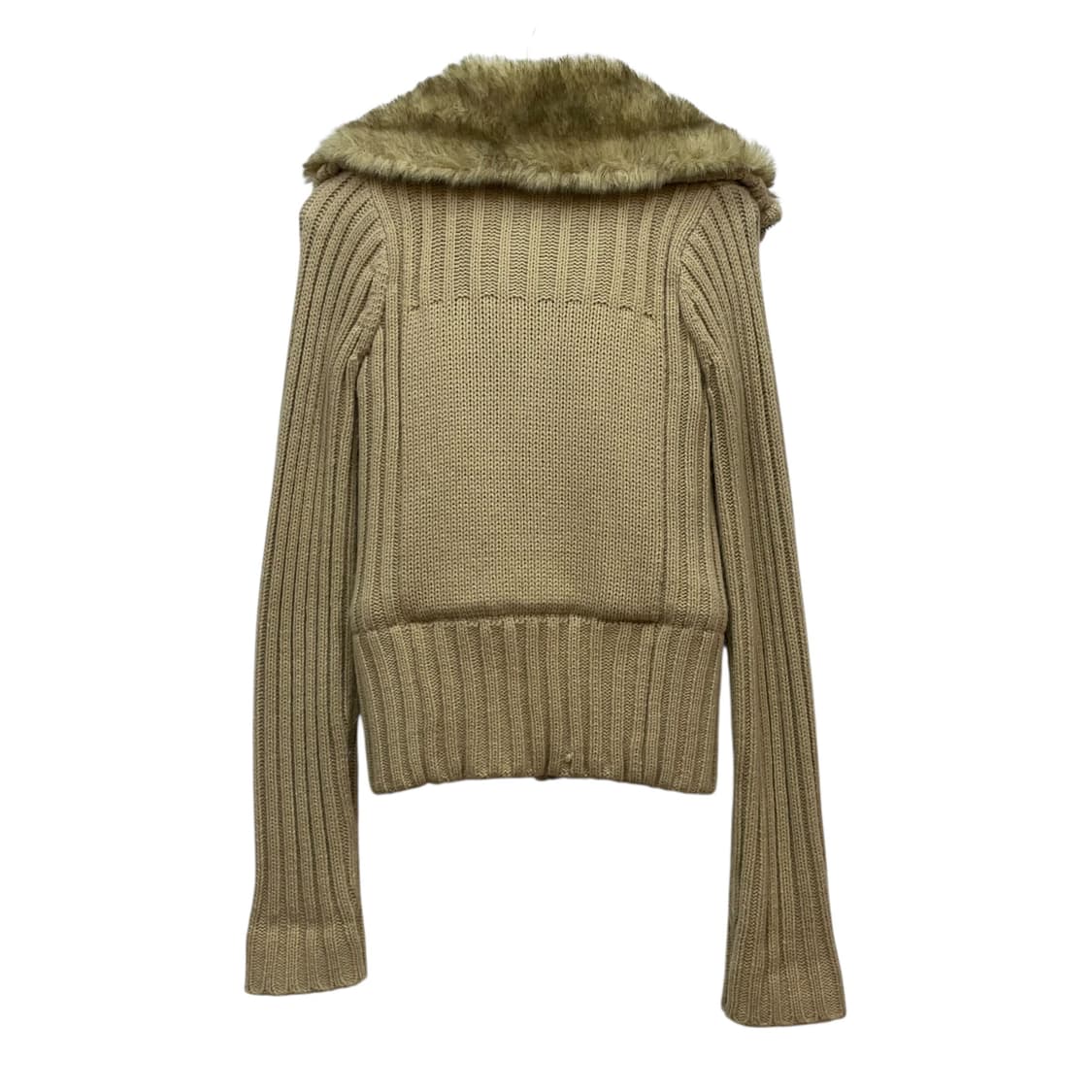 Abercrombie Fur-Lined Knit Zip Hoodie 상품이미지7