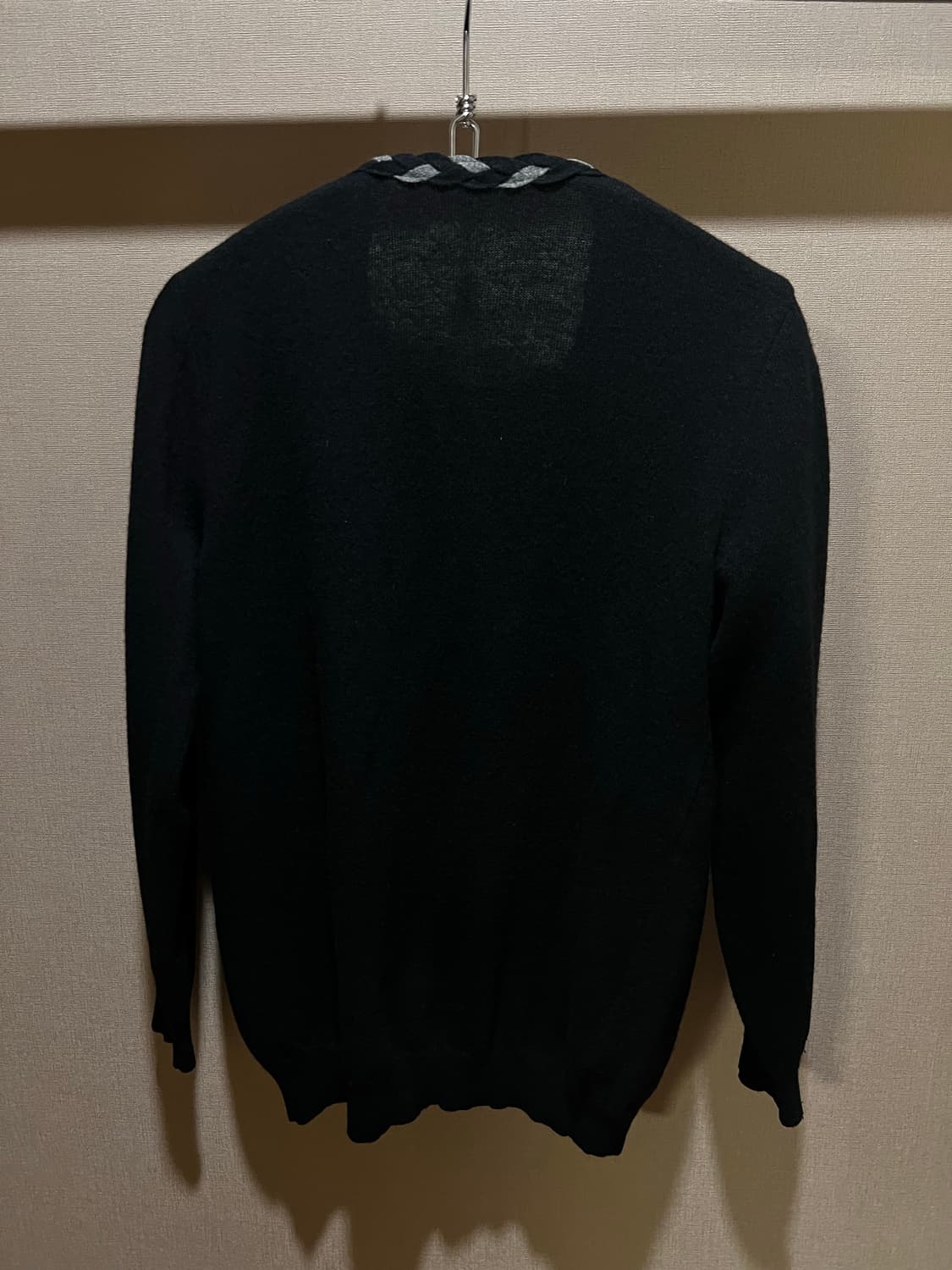 꼼데가르송 70s 아카이브 버튼리스 가디건  상품이미지2