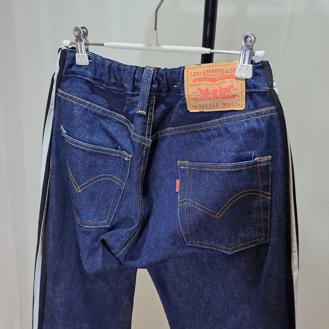 (여성 택포) 리바이스 LVC 아디다스 커스텀 팬츠 B671 상품이미지5